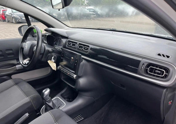 Citroen C3 cena 17700 przebieg: 198958, rok produkcji 2018 z Wojnicz małe 137